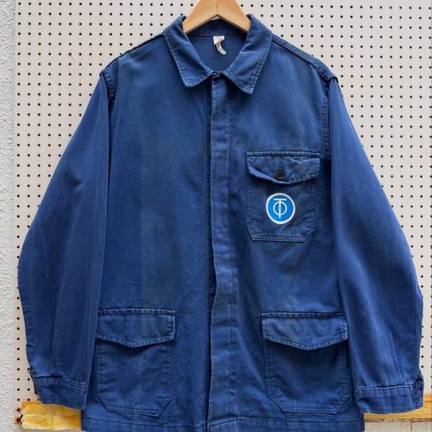 1995s ITALIAN MILITARY CAFTI WORK 밀리터리워크