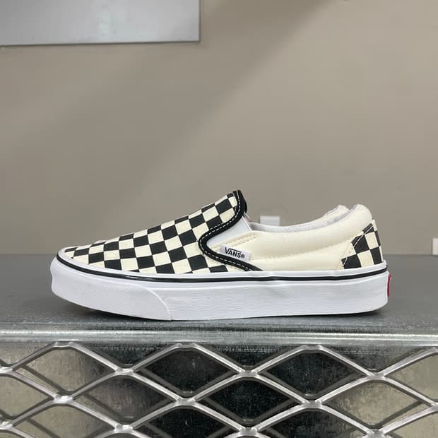 반스 슬립온 체커보드 240