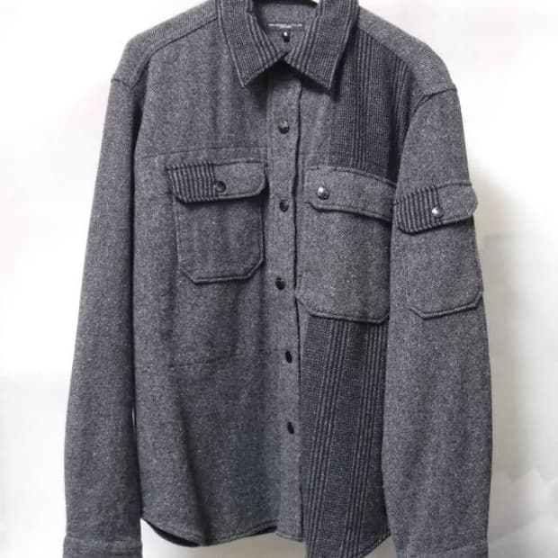 엔지니어드 가먼츠 울 CPO 셔츠자켓