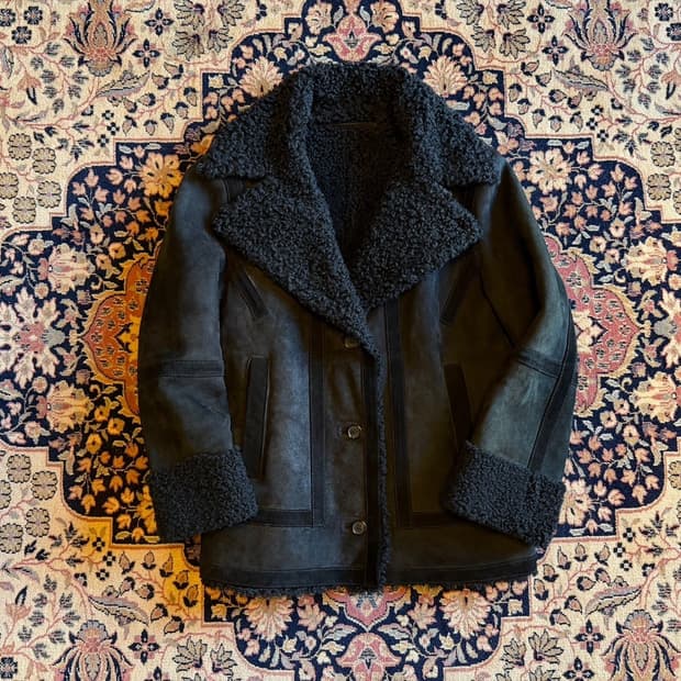 닐바렛 시어링 자켓 여성66