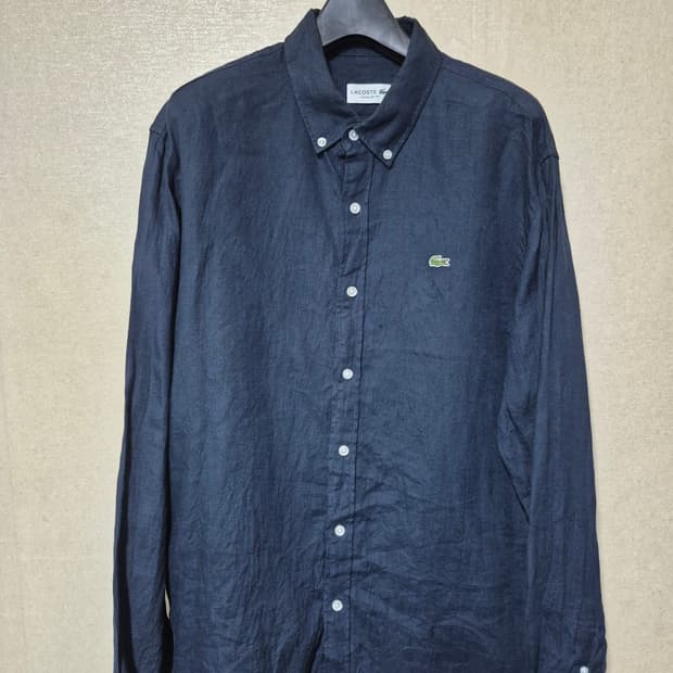 라코스테 프리미엄 린넨셔츠