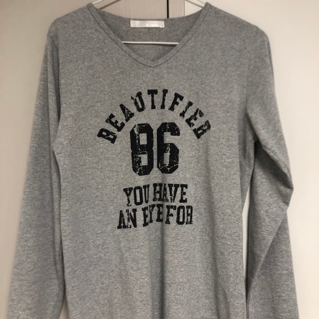 카모메산장 빈티지 롱슬리브