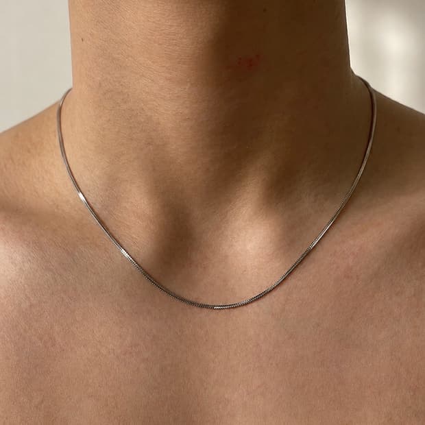 베네치안 2mm 체인목걸이 