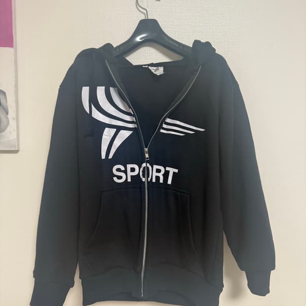 요리 스포츠 s사이즈 후드집업