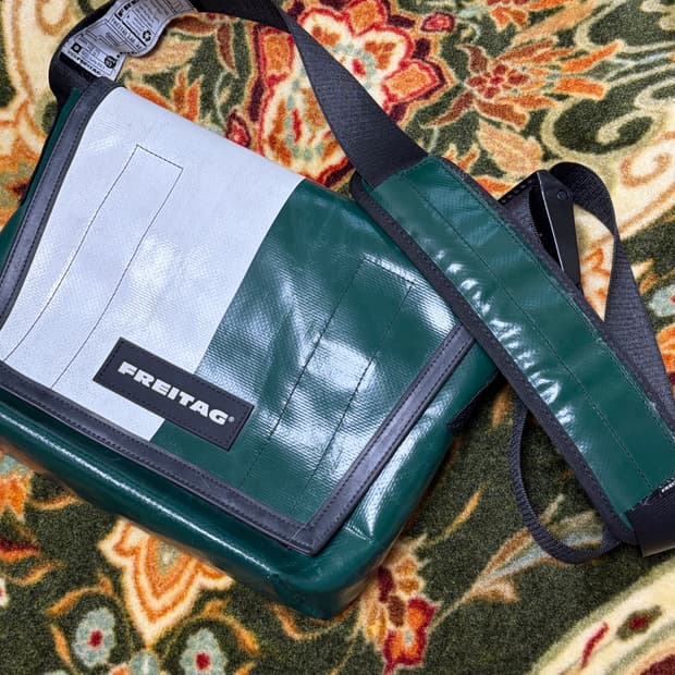 프라이탁 라씨 + 숄더패드 일괄 (민트택 o)