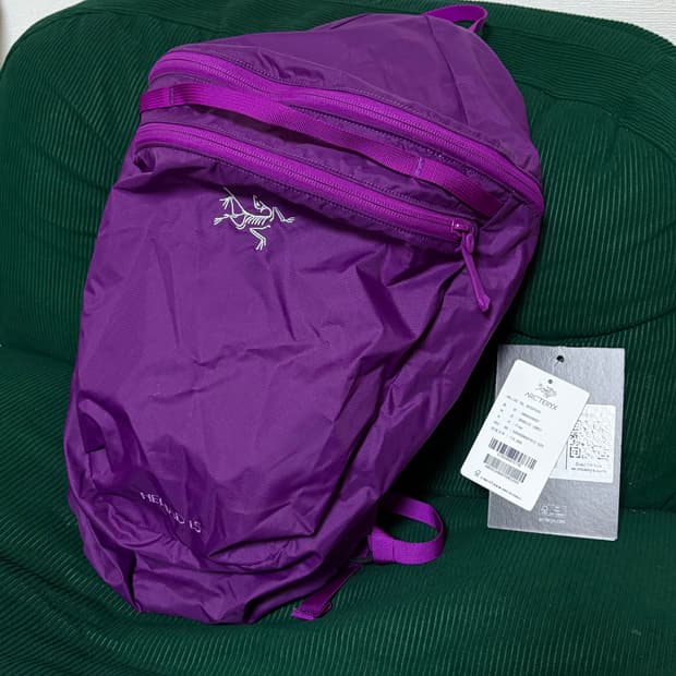 아크테릭스 헬리아드 15 백팩