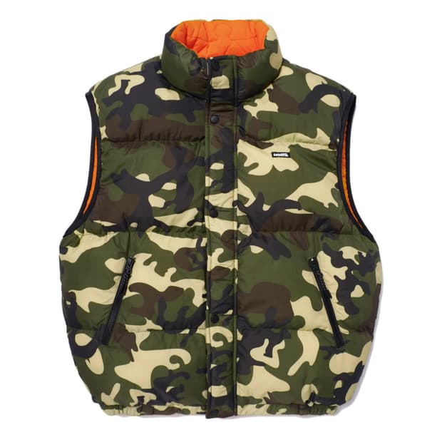 위캔더스 퍼즐 푸퍼 베스트 카모 M