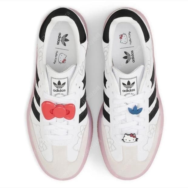 아디다스 삼바 키티 235