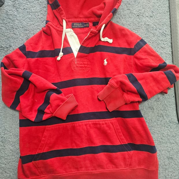 폴로 럭비 후드
