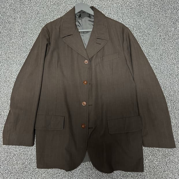 Miu Miu wool stripe blazer