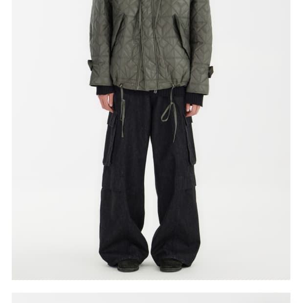 유스 퀄티드 m51 블루종 자켓 올리브 M사이즈 완전 새상품