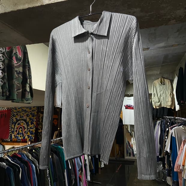 Pleats Please 이세이 미야케 플리츠 플리즈 자켓