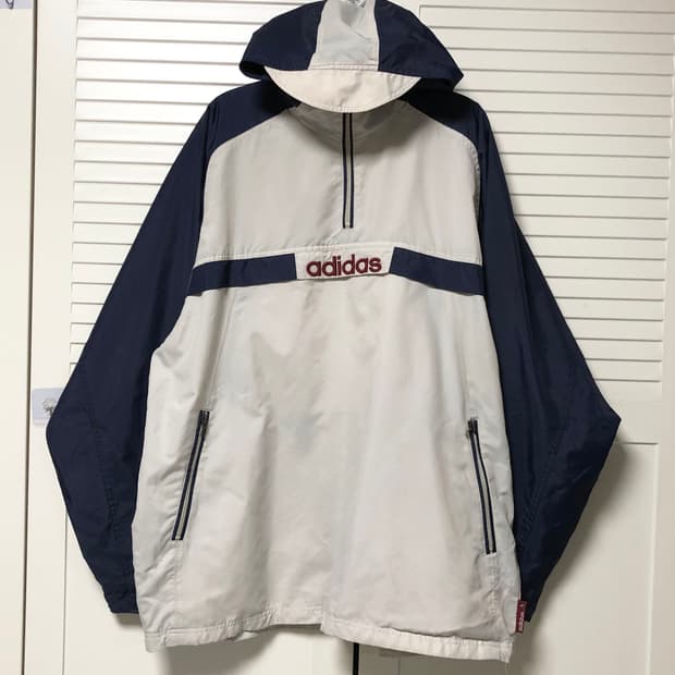아디다스 90s 아노락 자켓 바람막이 올드스쿨 희귀