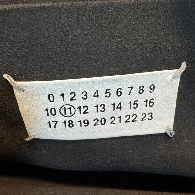 (정품) 메종 마르지엘라 그레이 가죽 가방