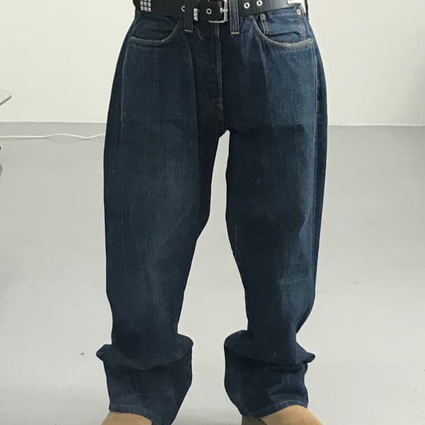 90's 리바이스 201 빈티지 데님팬츠