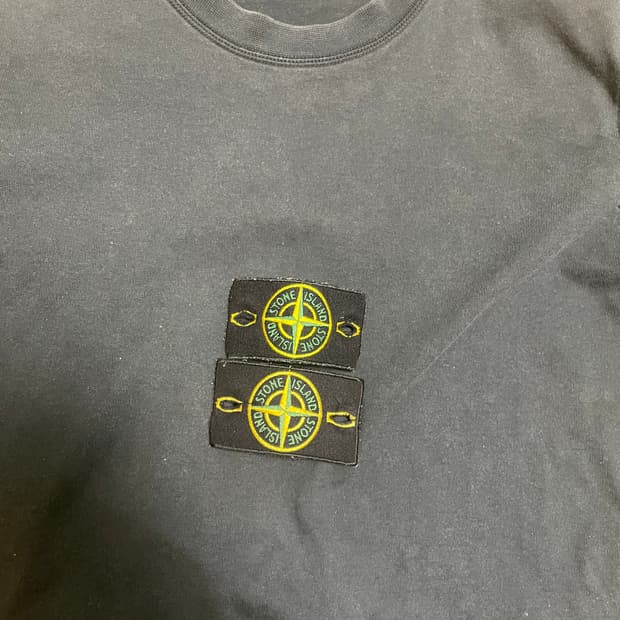 스톤아일랜드 맨투맨 및 와펜