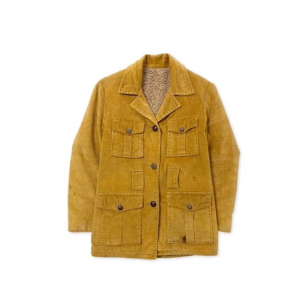 빈티지 테리 헌팅 자켓