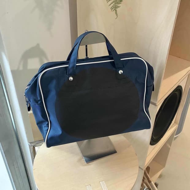 꼼데가르송 토트백