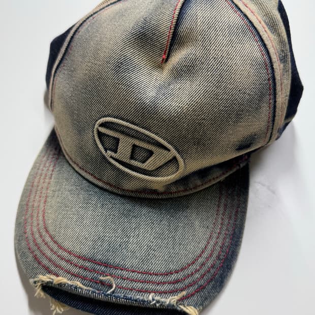 디젤 Diesel C-Seymon Treated Denim