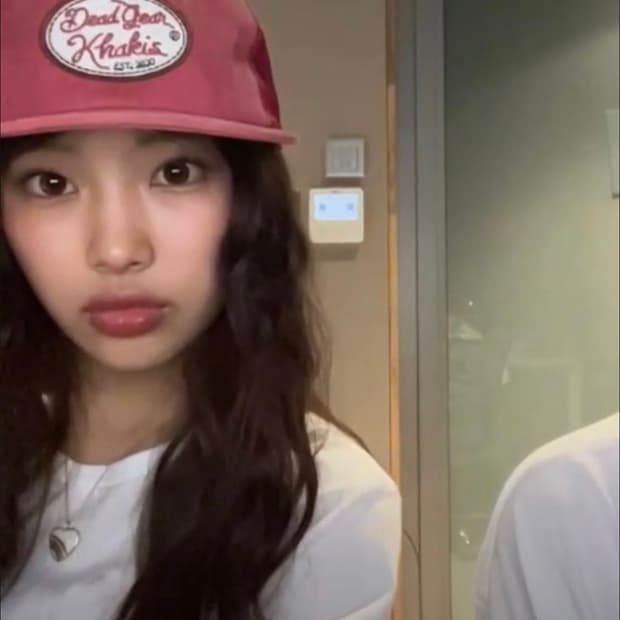 카키스메쉬캡 레드