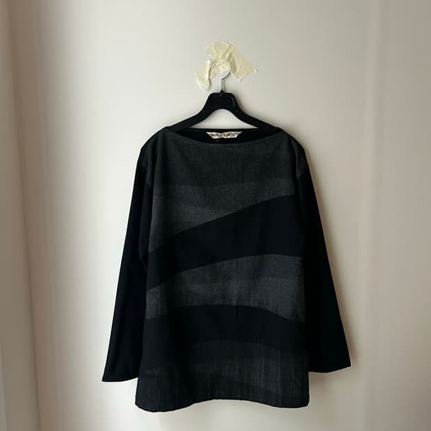 Comme des garsons 꼼데가르송 울 슬리브