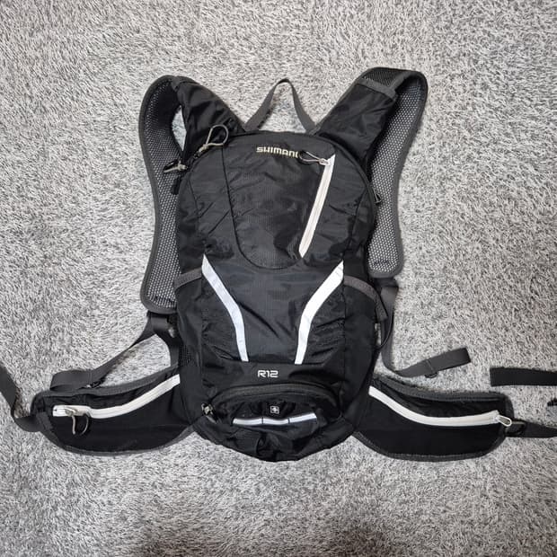 시마노 사이클링 백팩 12L