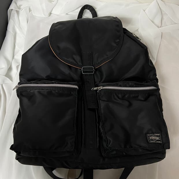 PORTER 포터 탱커 럭색 백팩 지퍼형