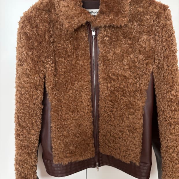 오픈프로덕트 털 잠바 