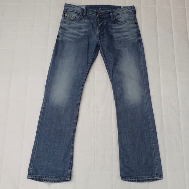 디젤 데님 부츠컷 청바지 남자34