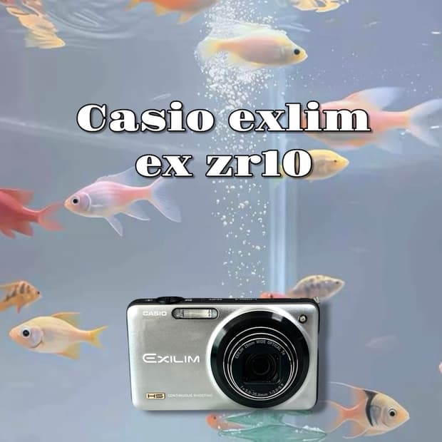 🍉인생샷 무조건 가능 / Casio Exlim ex zr10