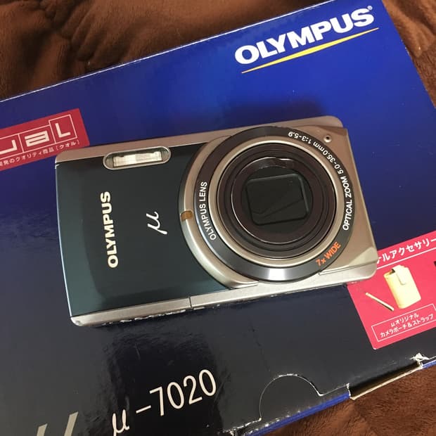 !!풀박스!! 뮤 올림푸스 7020 디카,디지털카메라