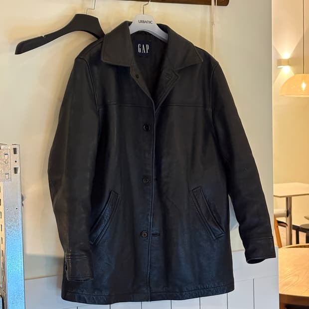 Old gap car coat S size