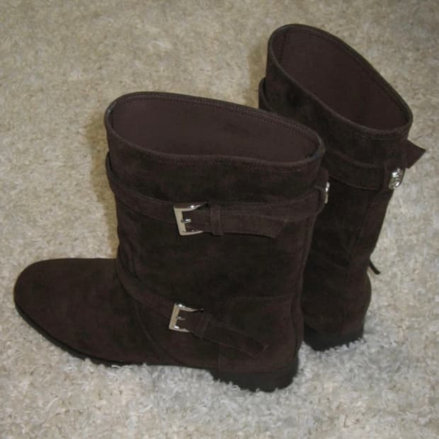 (새상품)썸웨어버터 Boots - Suede Dark Brown(235)