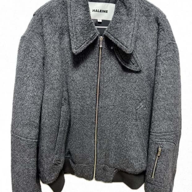 알렌느 알파카 자켓