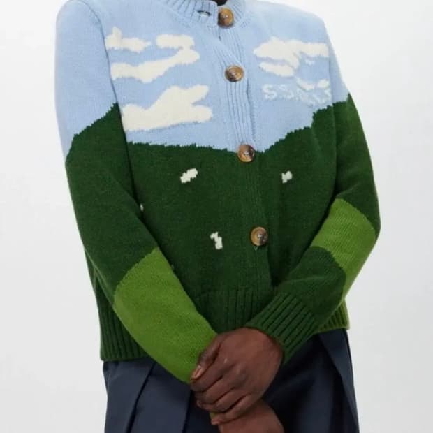 S.S DALEY 가디건 M , L 사이즈 구매합니다