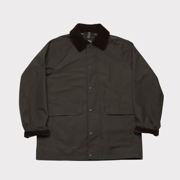 [M] 유니클로 유틸리티 헌팅자켓 (카키)