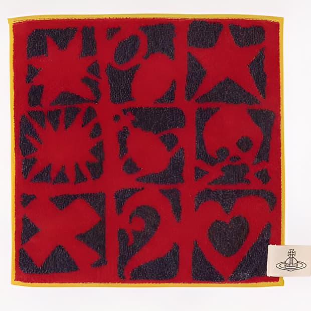 비비안웨스트우드 타올 손수건 (새상품) 