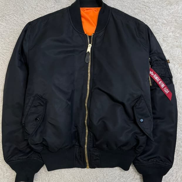 알파인더스트리 MA-1 항공 점퍼/#3015