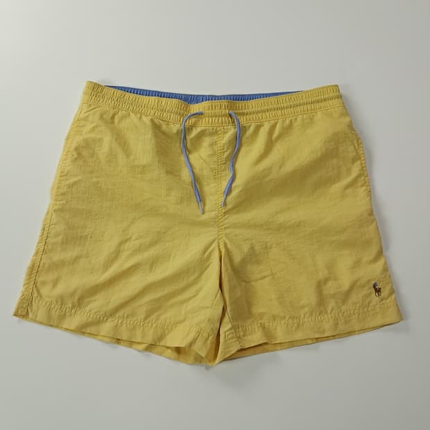 CK914 S 폴로 90s  옐로우 스윔팬츠 반바지