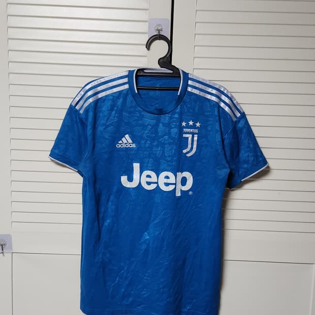 19-20 아디다스 유벤투스 축구 유니폼 반팔 홈 노마킹