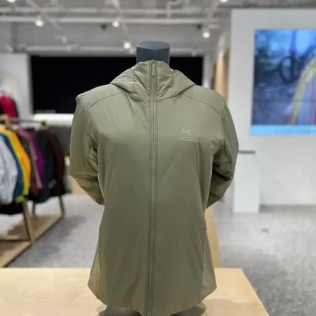 아크테릭스 아톰 후디 여성 xl