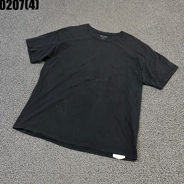 [XL] 챔피온 기본 블랙 반팔 티셔츠 0207(4)