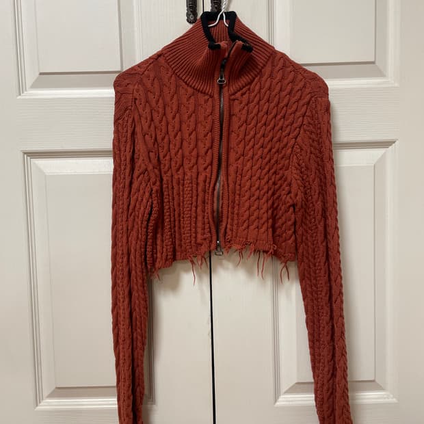 더일마 집업 가디건