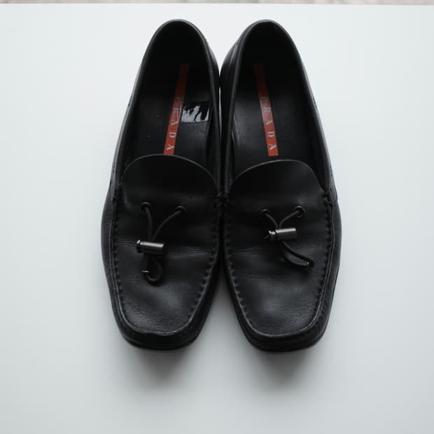 [prada sport] 스트링 로퍼