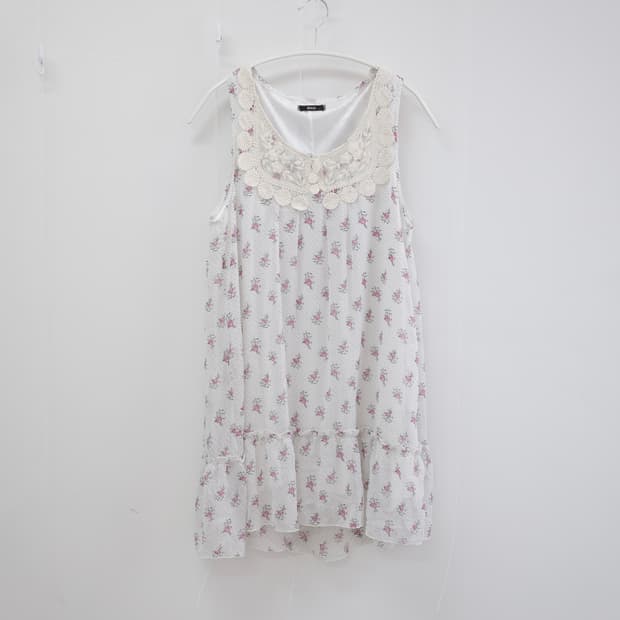 GPA flower mori one-piece