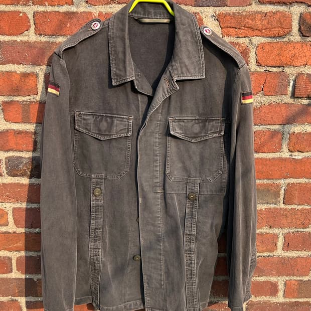 [Vintage] 독일군 오리지널 몰스킨 필드 재킷