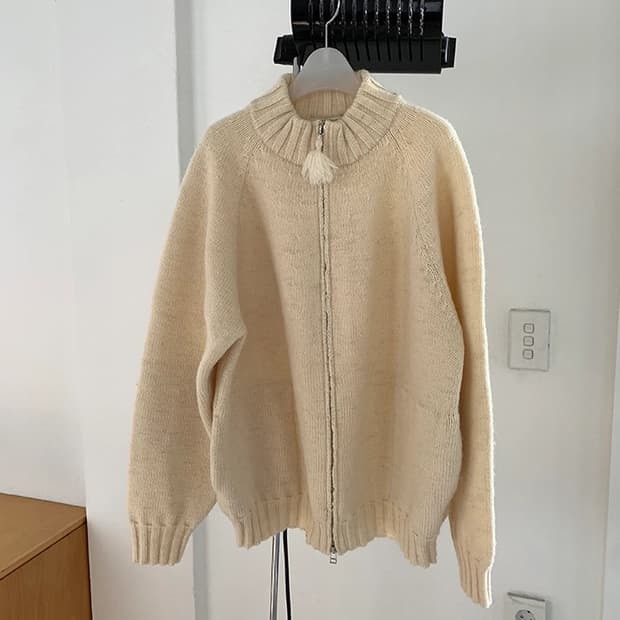 old joe tweedy yarn sweater 40