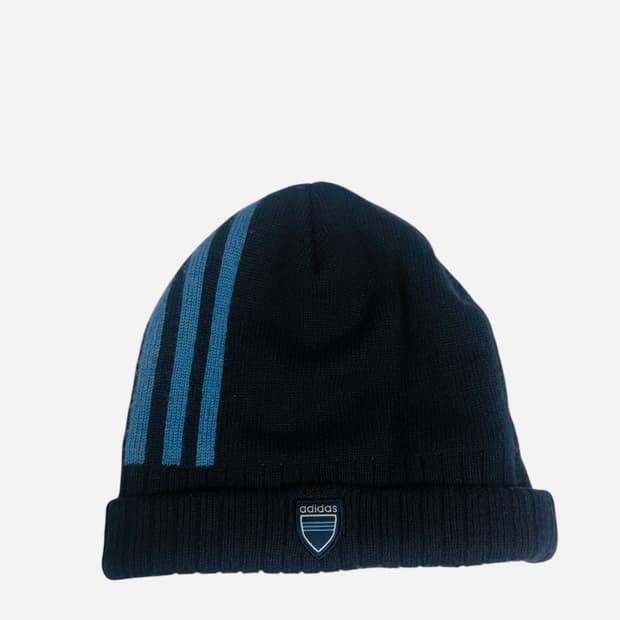 adidas 네이비 비니 🌌 겨울무드 톡톡