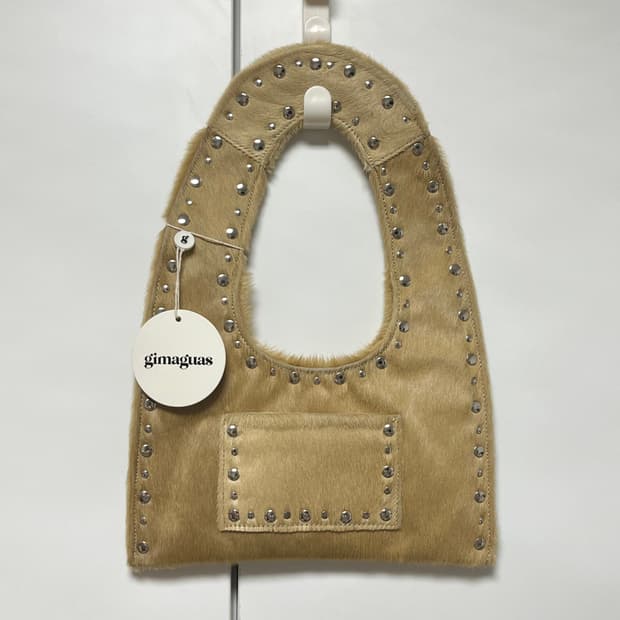 기마구아스 Mini Franca Bag 미니 송치 프랑카백/버터