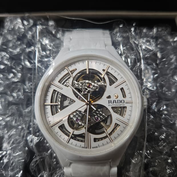 라도 트루 오픈하트 오토매틱 시계 새상품